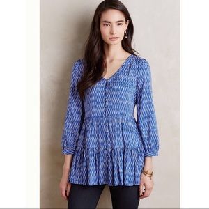 Anthropologie Maeve Blouse